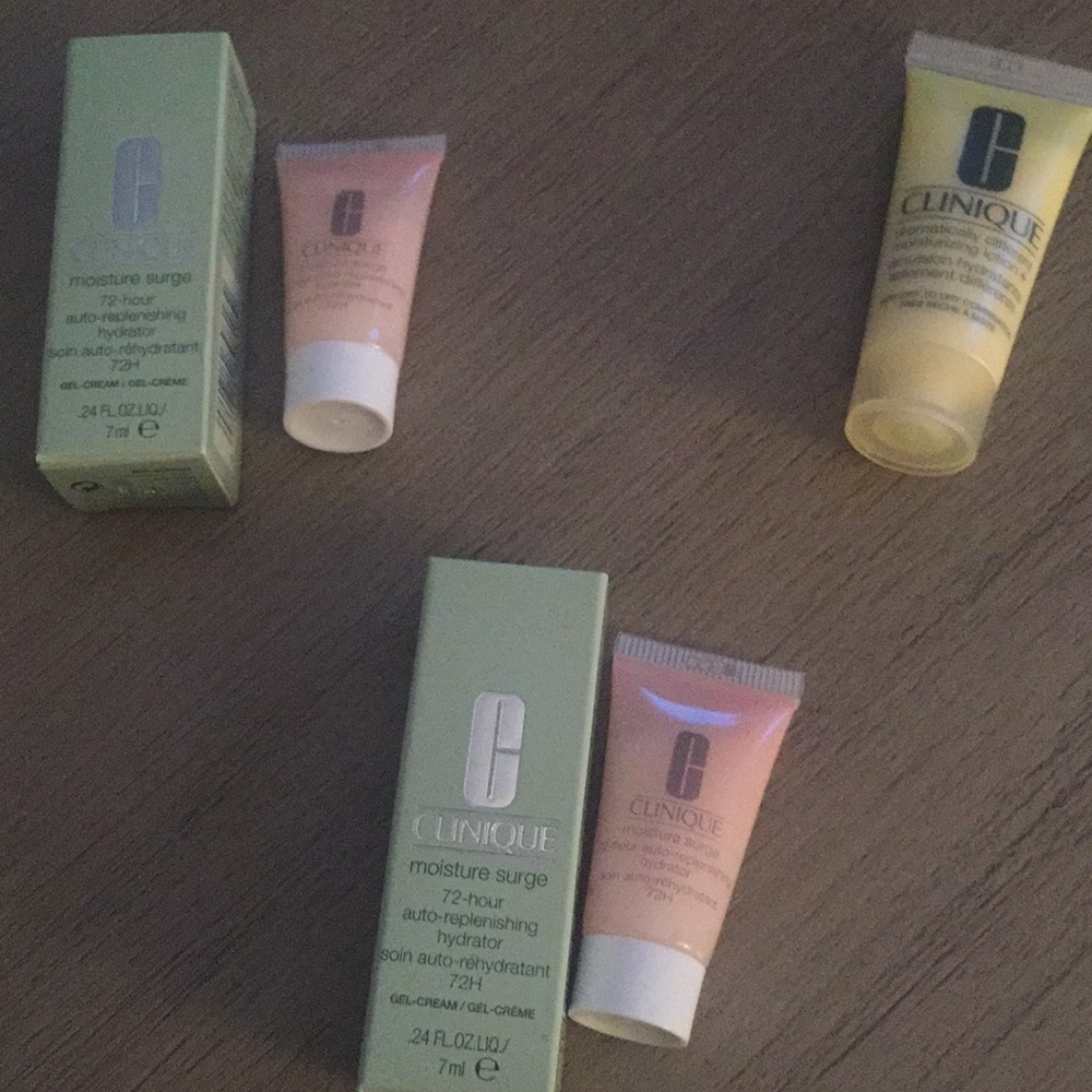 Clinique lotions